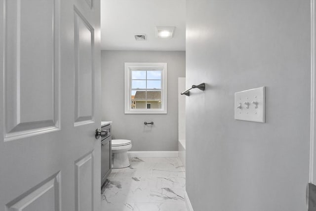 119 Tripp St, Fall River, MA 02724 - full bath with marble finish floors and a bath