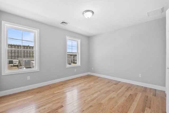 119 Tripp St, Fall River, MA 02724 - unfurnished room with wood finished floors and baseboards