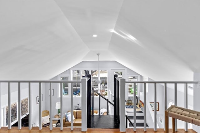 2111/2 Bradford St, Provincetown, MA 02657 - additional living space featuring vaulted ceiling