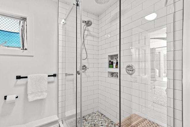 2111/2 Bradford St, Provincetown, MA 02657 - full bathroom featuring a stall shower