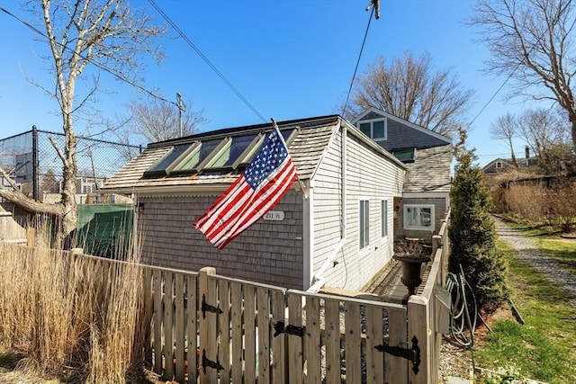 2111/2 Bradford St, Provincetown, MA 02657 - view of home's exterior with fence