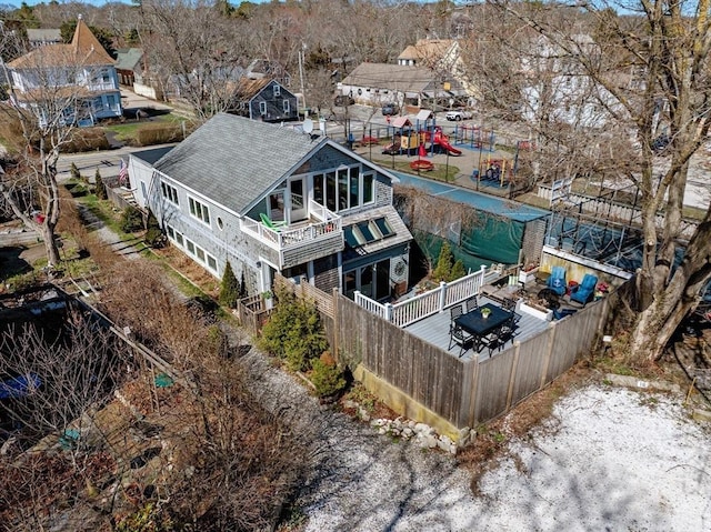 2111/2 Bradford St, Provincetown, MA 02657 - aerial view