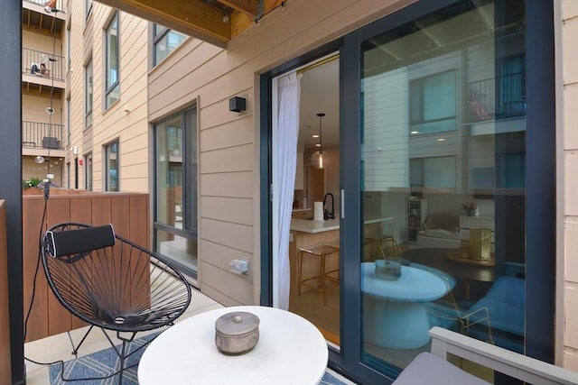 457 W Broadway Unit 209, Boston, MA 02127 - view of balcony
