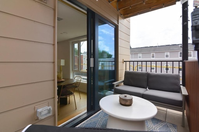 457 W Broadway Unit 209, Boston, MA 02127 - balcony featuring an outdoor hangout area
