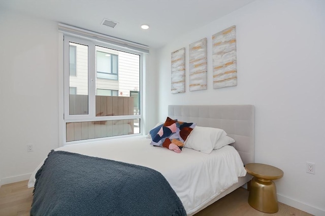 457 W Broadway Unit 209, Boston, MA 02127 - bedroom featuring baseboards and recessed lighting