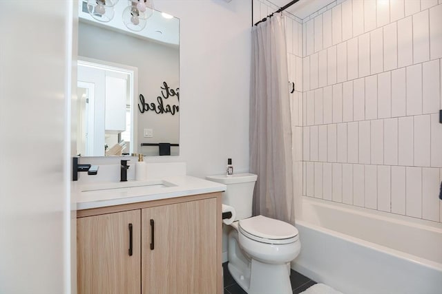 457 W Broadway Unit 209, Boston, MA 02127 - bathroom featuring vanity and shower / tub combo