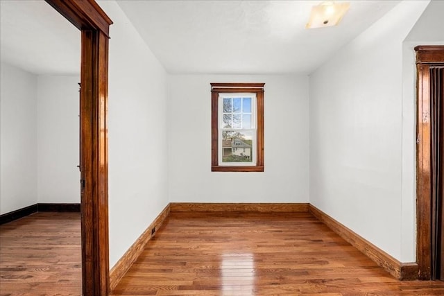 7 Vancroft Ave, Shrewsbury, MA 01545 - unfurnished room featuring baseboards and wood finished floors