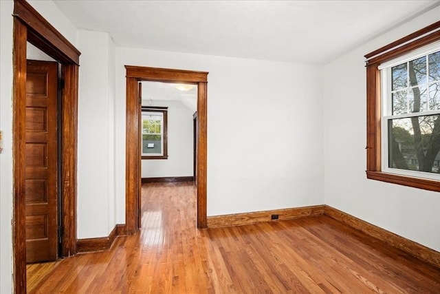 7 Vancroft Ave, Shrewsbury, MA 01545 - unfurnished room with baseboards and wood finished floors