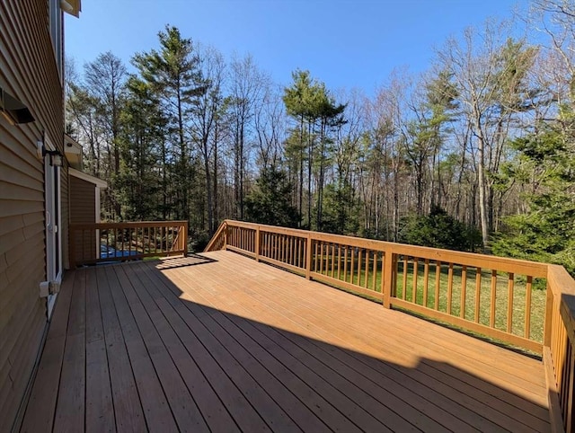 20 Warner Rd, Townsend, MA 01469 - view of deck