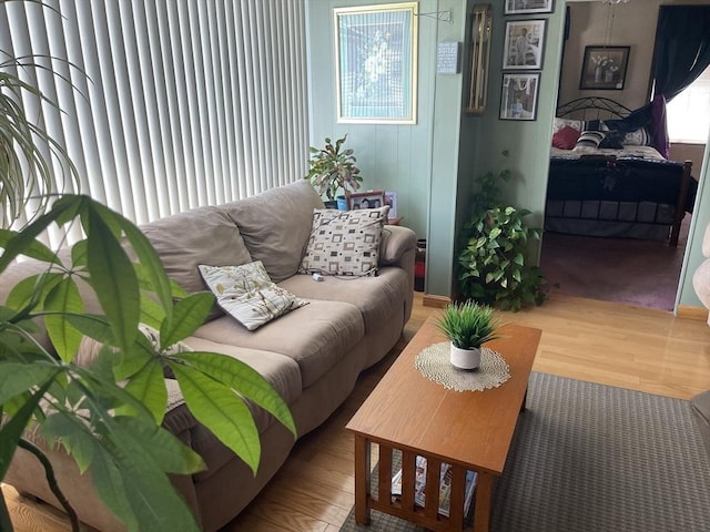 133 Main St, Everett, MA 02149 - living room featuring wood finished floors