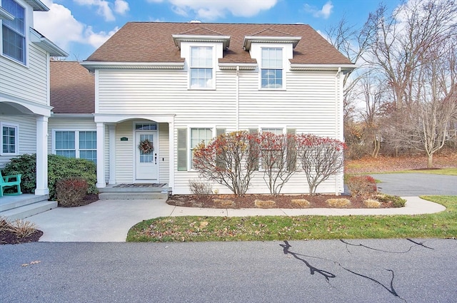 view of townhome / multi-family property