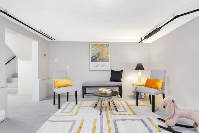 27 Lantern Ln, Arlington, MA 02474 - sitting room featuring stairs