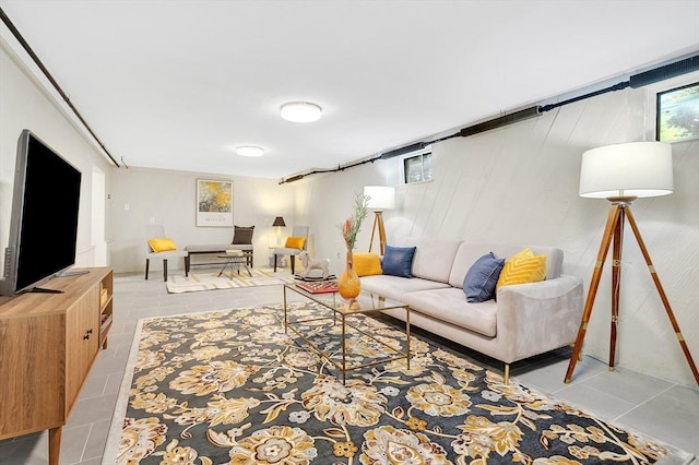 27 Lantern Ln, Arlington, MA 02474 - living room with tile patterned floors