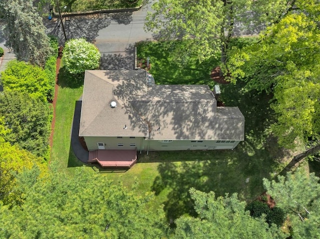 27 Lantern Ln, Arlington, MA 02474 - view from above of property