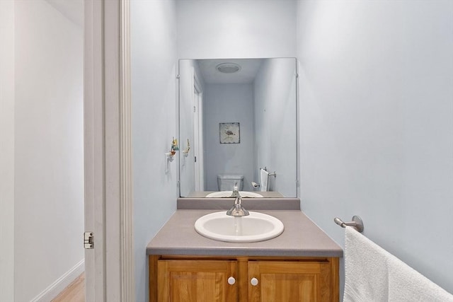 7 Humiston Cir, Westford, MA 01886 - bathroom featuring vanity and toilet