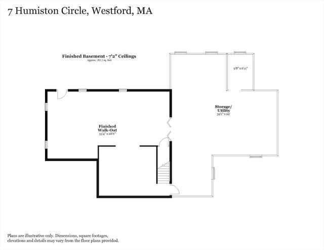 7 Humiston Cir, Westford, MA 01886 - property floor plan