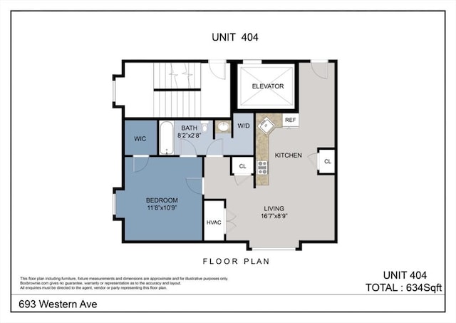 view of layout