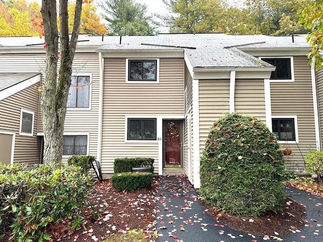 view of townhome / multi-family property
