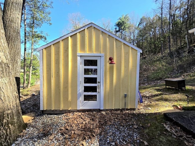 60 Camp Rd, Leverett, MA 01054 - view of shed