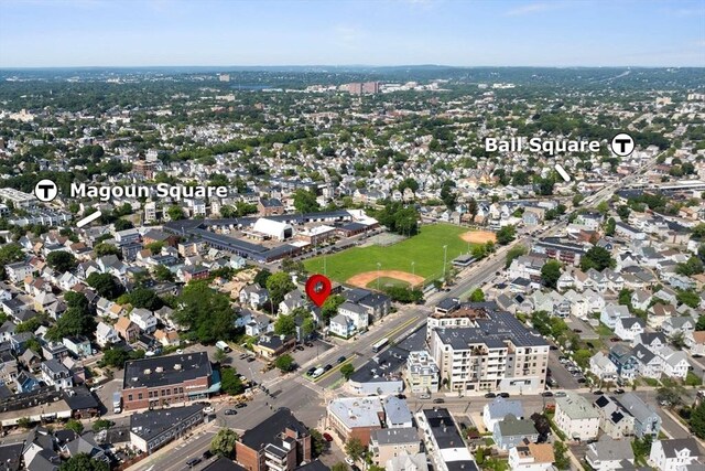 5 Hinckley St Unit 2, Somerville, MA 02145 - view of property location