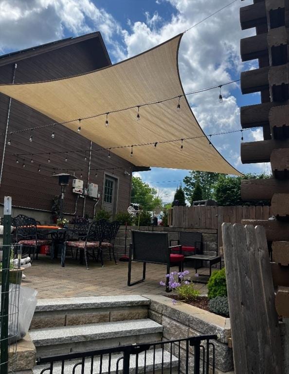 1472 Pleasant St, Athol, MA 01331 - wooden deck featuring a patio and outdoor dining area