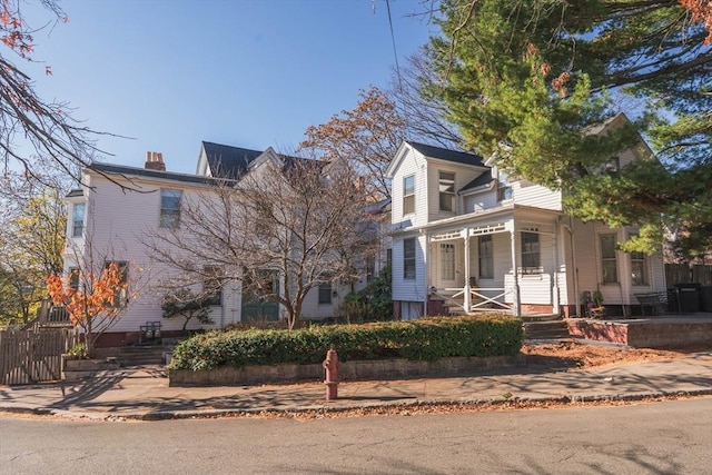 view of front of house