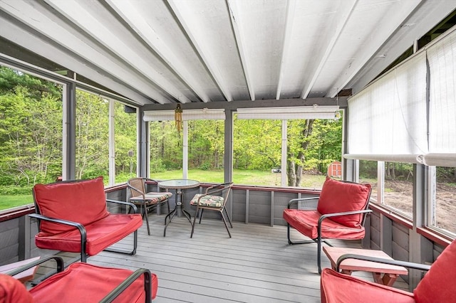 4 Pleasantview Ave, Tyngsborough, MA 01879 - sunroom featuring outdoor dining space