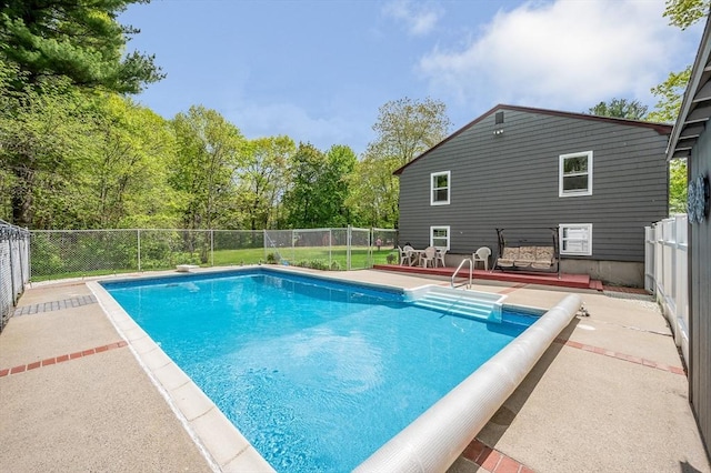 4 Pleasantview Ave, Tyngsborough, MA 01879 - view of pool featuring a fenced backyard
