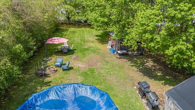 1241 Riverside Ave, Somerset, MA 02726 - aerial view