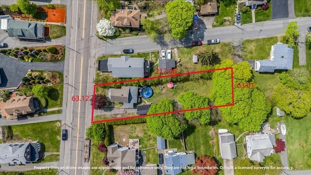 1241 Riverside Ave, Somerset, MA 02726 - aerial view with a residential view