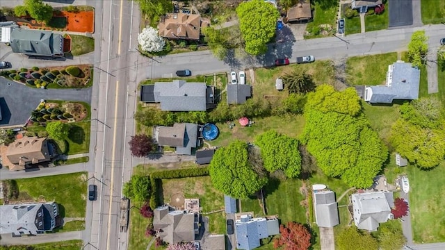 1241 Riverside Ave, Somerset, MA 02726 - birds eye view of property featuring a residential view