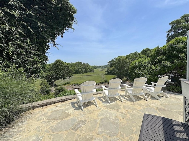 15 Wales Dr, Bourne, MA 02559 - view of patio