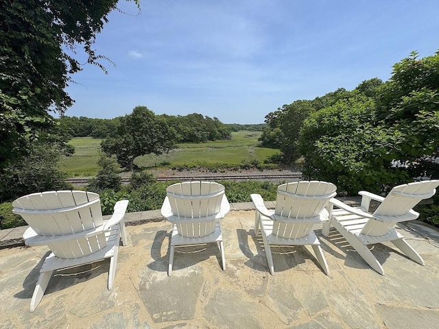 15 Wales Dr, Bourne, MA 02559 - view of patio