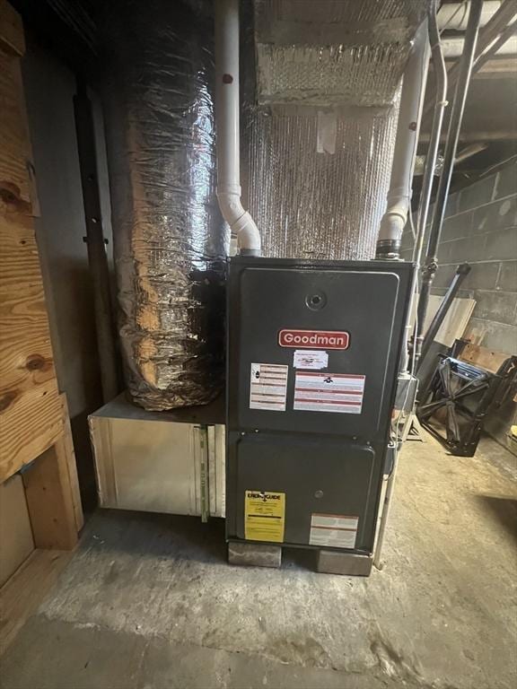 15 Wales Dr, Bourne, MA 02559 - utilities with heating unit