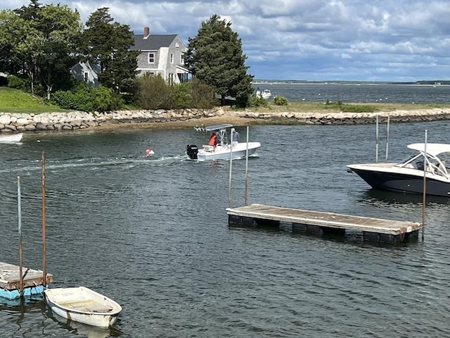 15 Wales Dr, Bourne, MA 02559 - dock area with a water view