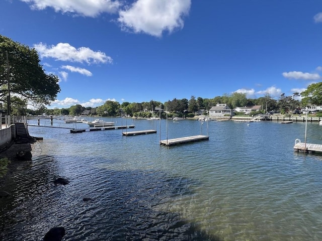 15 Wales Dr, Bourne, MA 02559 - dock featuring a water view