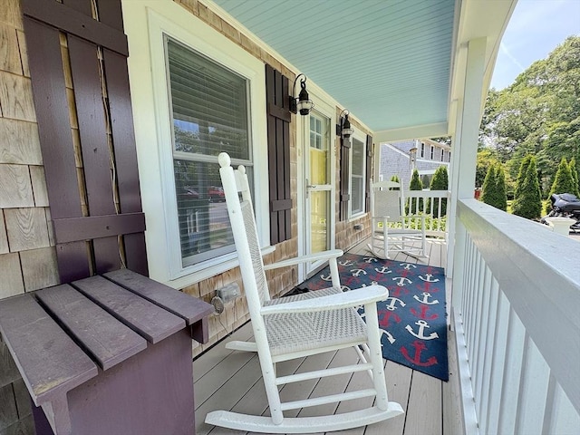 15 Wales Dr, Bourne, MA 02559 - view of covered porch