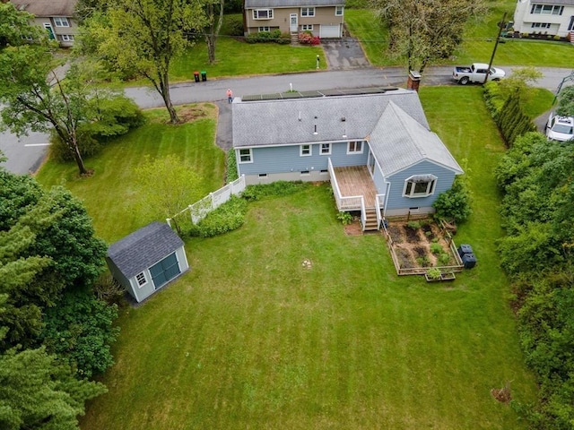34 Brooks Rd, Wayland, MA 01778 - view from above of property