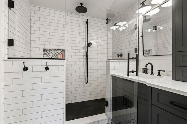 38 Manchaug Rd, Sutton, MA 01590 - full bath featuring a shower stall and vanity