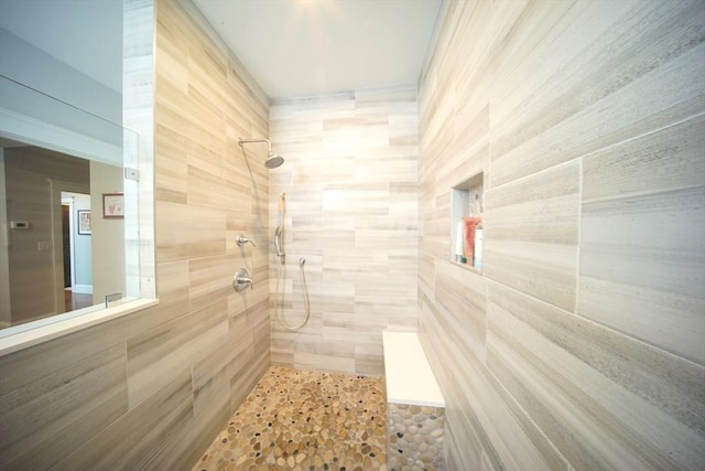 114 Country Club Way, Kingston, MA 02364 - bathroom with tiled shower