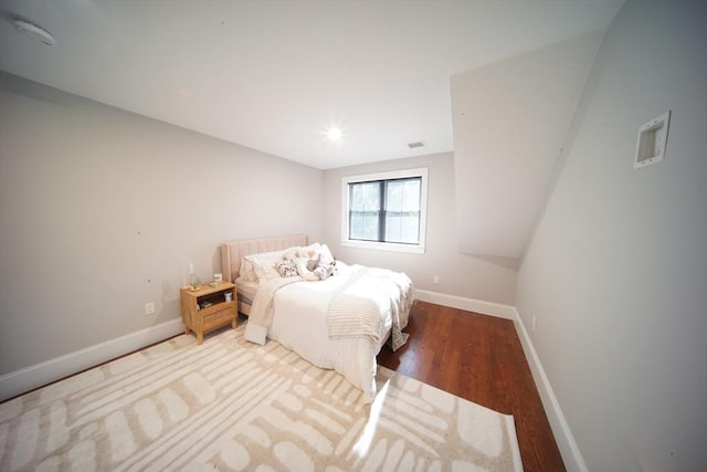 114 Country Club Way, Kingston, MA 02364 - bedroom with baseboards, visible vents, and wood finished floors