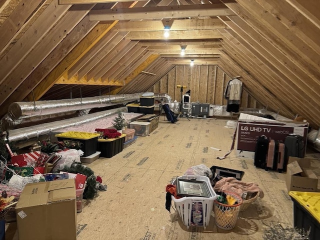 114 Country Club Way, Kingston, MA 02364 - view of unfinished attic