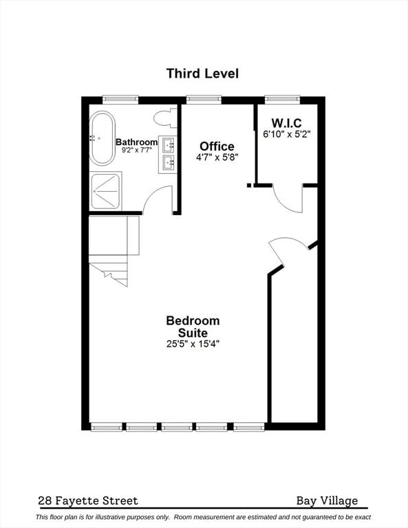 view of layout