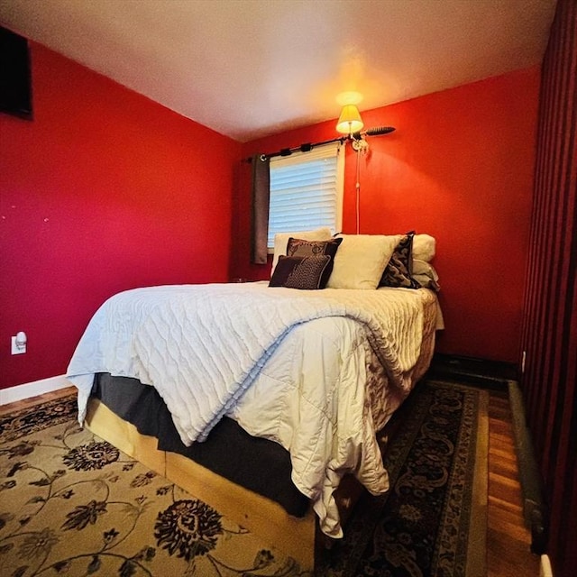 368 W St, Randolph, MA 02368 - bedroom with baseboards