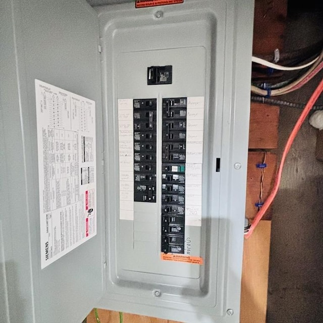 368 W St, Randolph, MA 02368 - utilities featuring electric panel