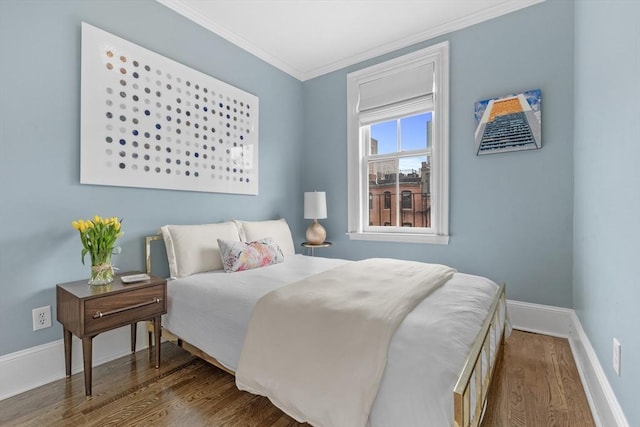 19 Greenwich Park Unit 5, Boston, MA 02118 - bedroom with wood finished floors and crown molding