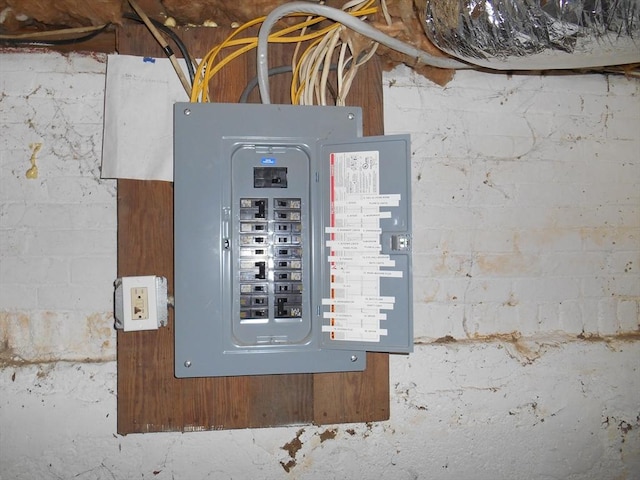 23 Trafalgar Sq Unit 23, Barre, MA 01005 - utilities featuring electric panel