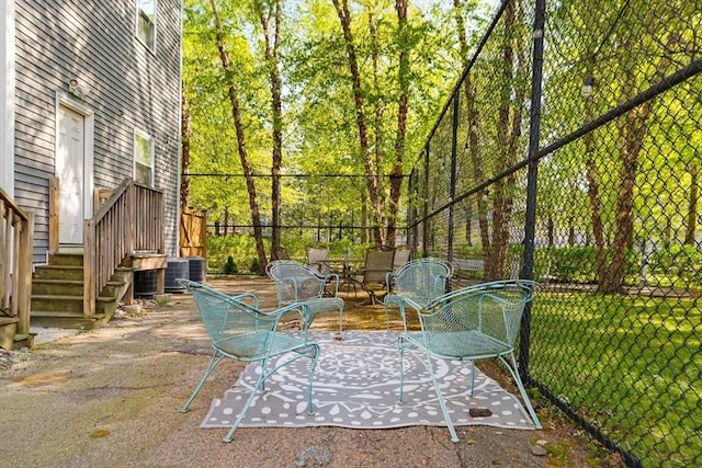 106 Walnut St Unit 4, Somerville, MA 02145 - view of patio featuring outdoor dining area
