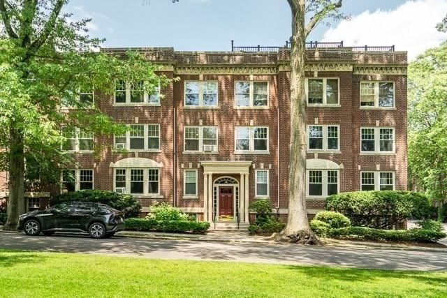 15 Thatcher St Unit F2-2, Brookline, MA 02446 - view of building exterior