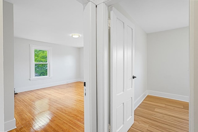 1 Melville St, Worcester, MA 01605 - corridor featuring wood finished floors and baseboards